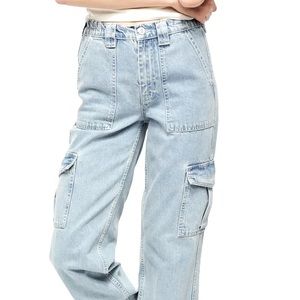 TRENDY BDG Relaxed Skate Jean, Wide Leg w Pockets